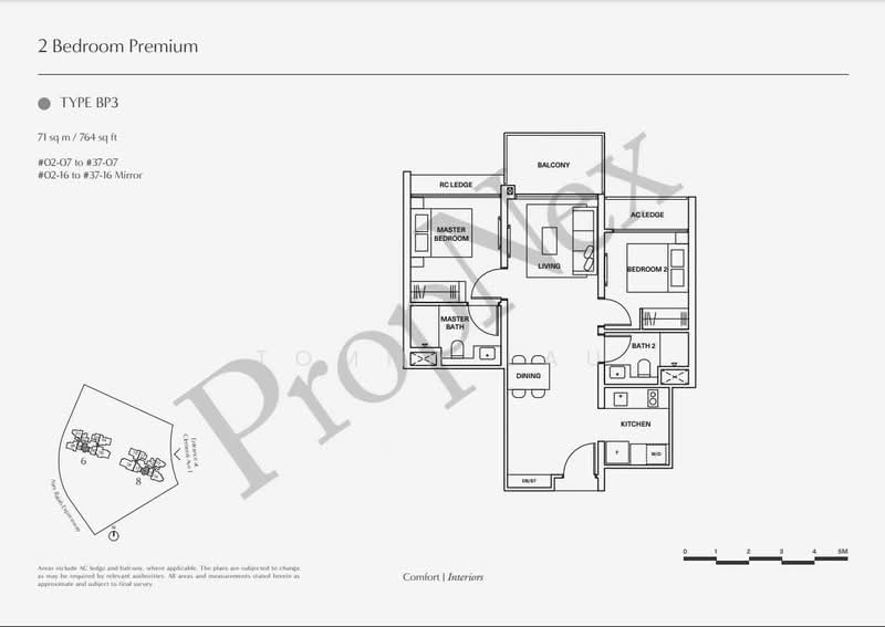 Clavon, 6 Clementi Avenue 1, 2 Bedrooms, 764 sqft, Condominium For Rent, by Tommy Lau, 25267826 - PropertyGuru.com.sg