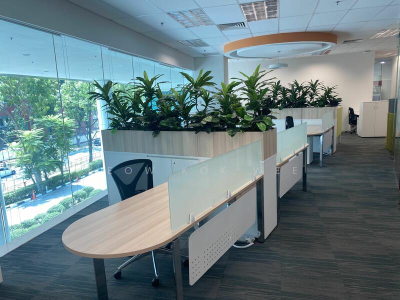 Newly Fitted office 3min walk to mrt with PLQ view, Ubi, 3,700 sqft, Business / Science Park For Rent, by Leow Kok Wee, 25267859 - CommercialGuru.com.sg