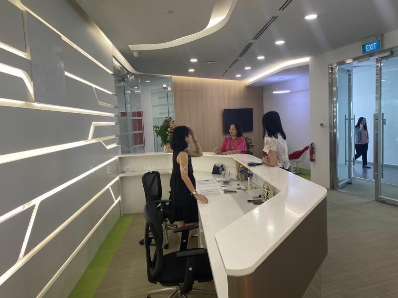 Newly Fitted office 3min walk to mrt with PLQ view, Ubi, 3,700 sqft, Business / Science Park For Rent, by Leow Kok Wee, 25267859 - CommercialGuru.com.sg