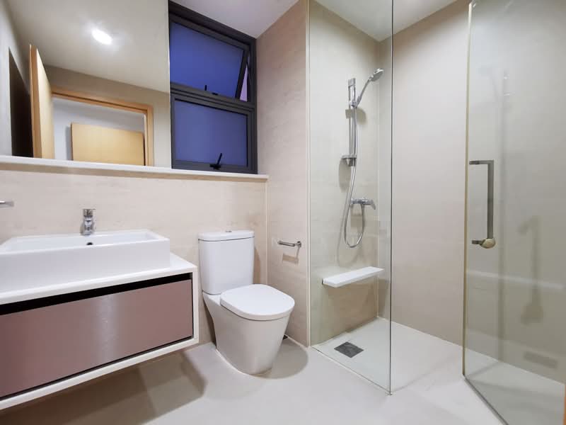H2O Residences, 32 Fernvale Link, 2 Bedrooms, 883 sqft, Condominium For Rent, by Evyn Xu, 25267912 - Attached master bathroom - PropertyGuru.com.sg