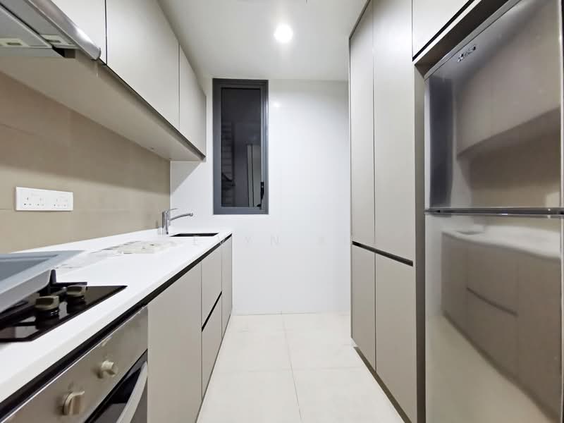 H2O Residences, 32 Fernvale Link, 2 Bedrooms, 883 sqft, Condominium For Rent, by Evyn Xu, 25267912 - Enclosed kitchen - PropertyGuru.com.sg