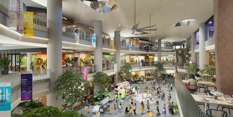 Bukit V, 5 Jalan Anak Bukit, 1,362 sqft, Mall Shop For Rent, by Far East Organization, 25268005 - CommercialGuru.com.sg