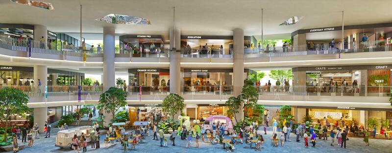 Bukit V, 5 Jalan Anak Bukit, 1,362 sqft, Mall Shop For Rent, by Far East Organization, 25268005 - CommercialGuru.com.sg