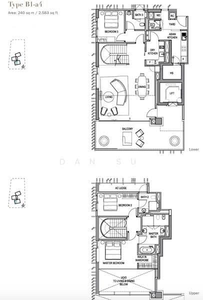 3 Orchard By-The-Park, 3 Orchard Boulevard, Tanglin / Holland / Bukit Timah, 3 Bedrooms, 2,583 sqft, Condominium For Sale, by Dan Su, 25269103 - PropertyGuru.com.sg