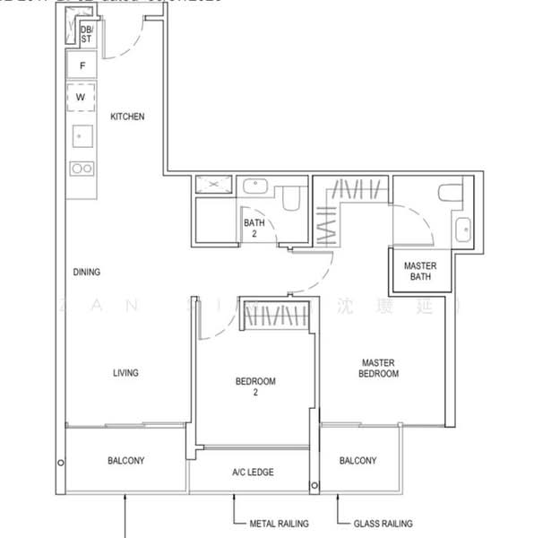 Parc Komo, 967 Upper Changi Road North, 2 Bedrooms, 764 sqft, Condominium For Sale, by Zan Sim (沈瓒延), 25269210 - PropertyGuru.com.sg
