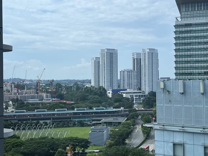 One-North Eden, 10 Slim Barracks Rise, 3 Bedrooms, 947 sqft, Condominium For Rent, by Cynthia TAN, 25269233 - PropertyGuru.com.sg