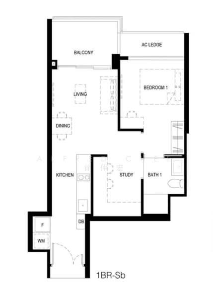 Normanton Park, 53 Normanton Park, 1 Bedroom, 581 sqft, Condominium For Rent, by Alfred Chee 徐仲宏, 25270051 - PropertyGuru.com.sg
