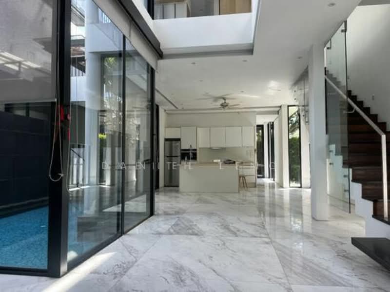 Modern Bukit Timah. Unblocked View!, Lotus Ave/Lily Ave/Lantana Ave/Namly/Coronation/, 5 Bedrooms, 4,500 sqft, Semi-Detached House For Sale, by Daniel Ling, 25270092 - PropertyGuru.com.sg