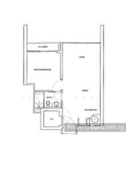 Icon, 10 Gopeng Street, 1 Bedroom, 581 sqft, Apartment For Rent, by Jerome Kuan, 25270656 - PropertyGuru.com.sg
