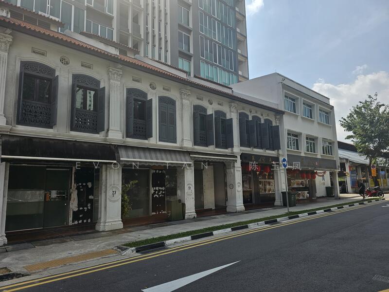 ✨ Restaurant or Central Kitchen | Ground Floor Shophouse, Mackenzie Road | Selegie Road | Niven Road, 1,120 sqft, Food & Beverage For Rent, by Evon Tan 陈玉凤, 25270694 - CommercialGuru.com.sg