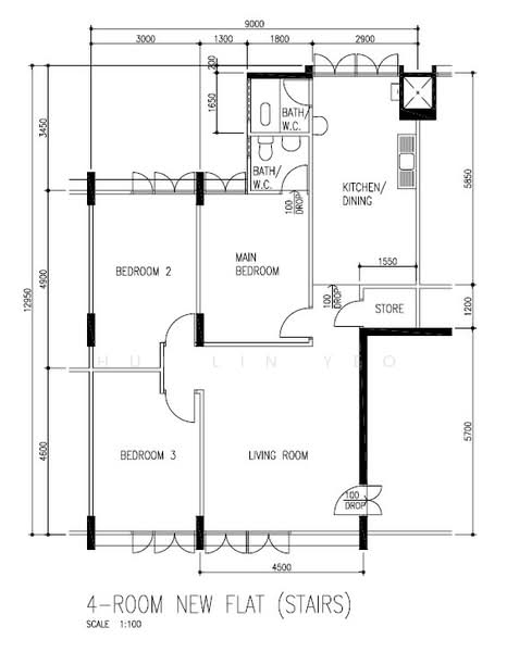 228 Serangoon Avenue 4, 228 Serangoon Avenue 4, Room Rental, 350 sqft, HDB Flat For Rent, by Hui Lin Yeo, 25270903 - PropertyGuru.com.sg