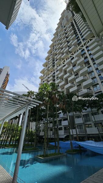 Iconic building facade