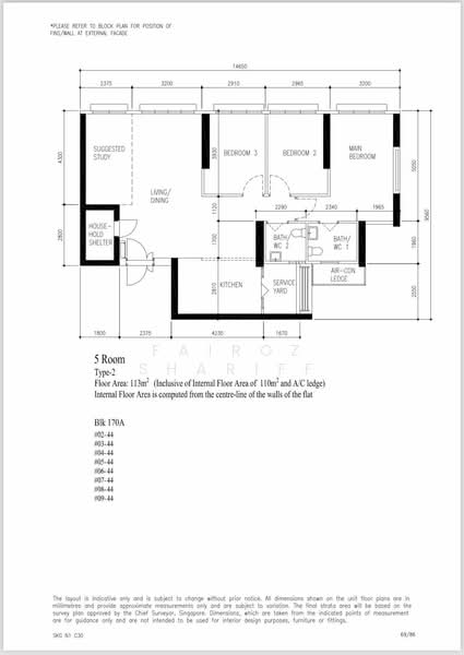 170A Sengkang East Drive, Sengkang East Drive, 3 Bedrooms, 1,216 sqft, HDB Flat For Rent, by Fairoz Shariff, 25272497 - PropertyGuru.com.sg