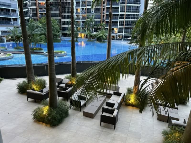 Coco Palms D16/18 Modern Cheap 2 bedroom condo at Pasir Ris mrt, Pasir Ris Grove, 2 Bedrooms, 753 sqft, Condominium For Rent, by Ben Lee, 25272976 - PropertyGuru.com.sg