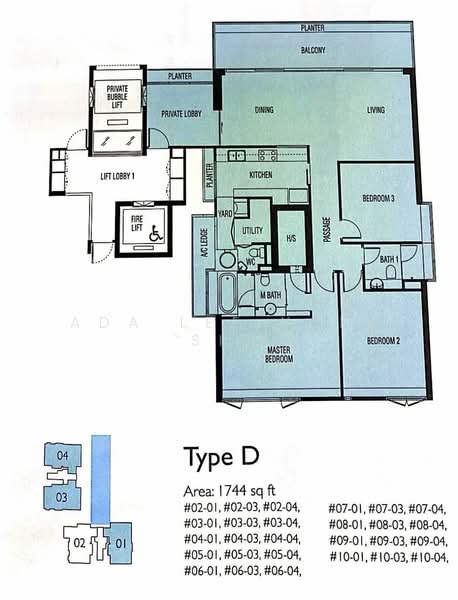 Duet, 78 Holland Road, 3 Bedrooms, 1,668 sqft, Condominium For Rent, by Ada Lee Yoke Sim, 25273354 - PropertyGuru.com.sg