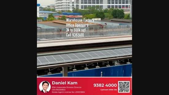 ⭐⭐Ground floor Warehouse, Rent Aircon Warehouse Rampup fm 5k to 90k sqf 1 2, Boon Lay / Jurong / Tuas, 100,000 sqft, Warehouse For Rent, by Daniel Kam 甘囯財, 25273825 - CommercialGuru.com.sg