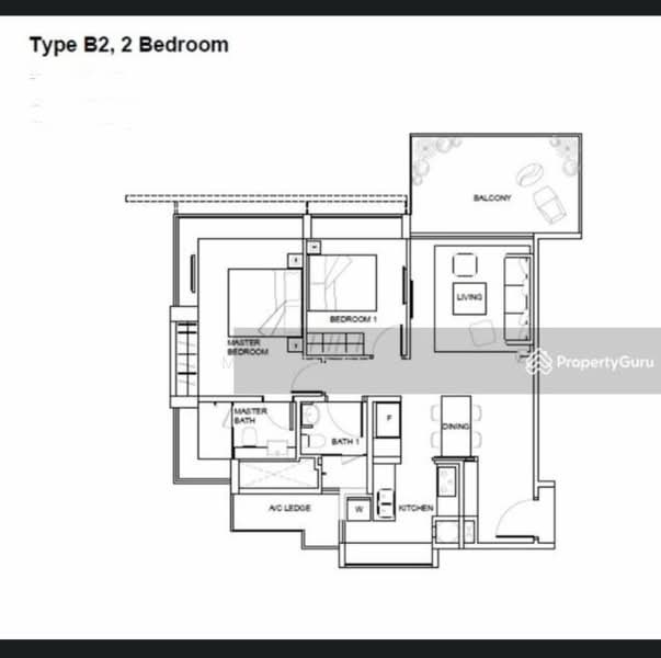Terrene at Bukit Timah, 2 Toh Tuck Road, 2 Bedrooms, 915 sqft, Condominium For Rent, by Max Poh, 25273893 - PropertyGuru.com.sg