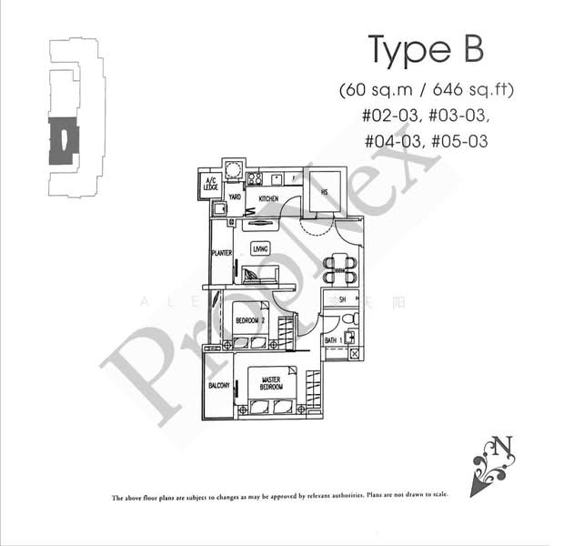 Prestige Residence, 52 Lorong G Telok Kurau, 2 Bedrooms, 646 sqft, Apartment For Rent, by Alex LI, 25274171 - PropertyGuru.com.sg