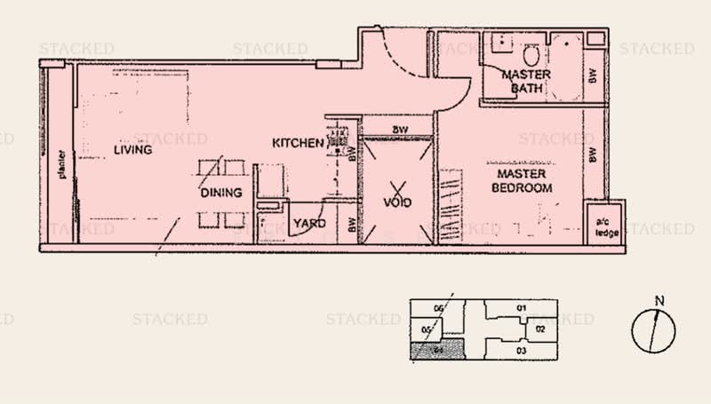 Bliss Residences, 17 Jalan Masjid, 1 Bedroom, 657 sqft, Apartment For Rent, by Eric See, 25274379 - PropertyGuru.com.sg