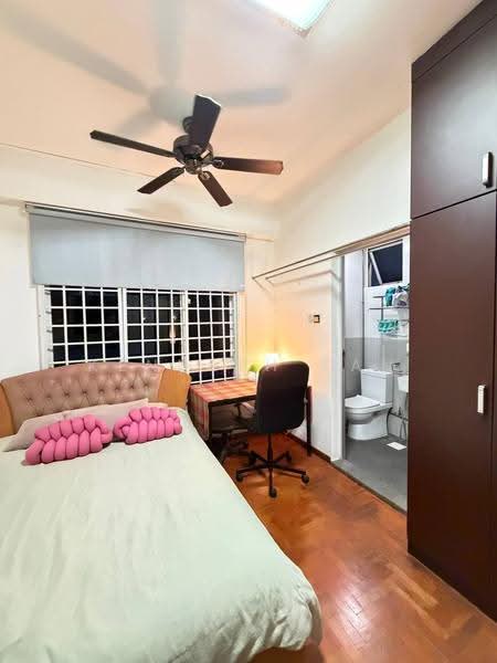Bishan Park Condo, 16 Sin Ming Walk, Ang Mo Kio / Bishan / Thomson, Room Rental, 110 sqft, Condominium For Rent, by Kenneth Tan, 25274432 - Bedroom - PropertyGuru.com.sg