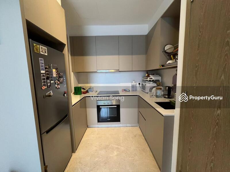 Lower level kitchen