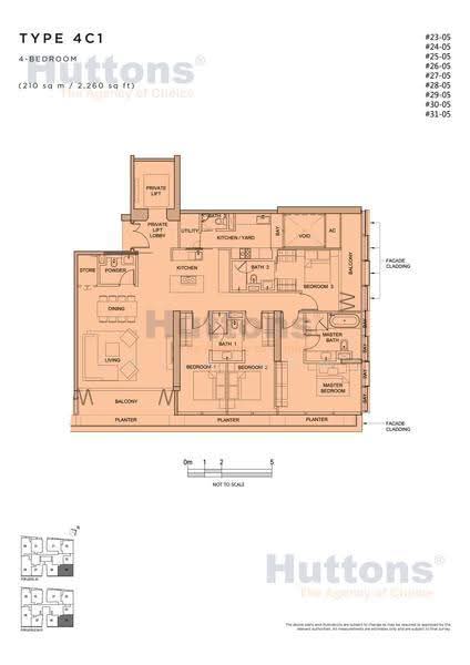 South Beach Residences, 28 South Beach Road, Beach Road / Bugis / Rochor, 4 Bedrooms, 2,260 sqft, Condominium For Rent, by Colin Song, 25275755 - PropertyGuru.com.sg