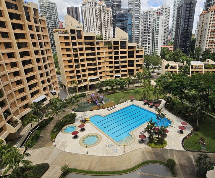 3rd & 4th Bedroom (Pool View / North Facing)