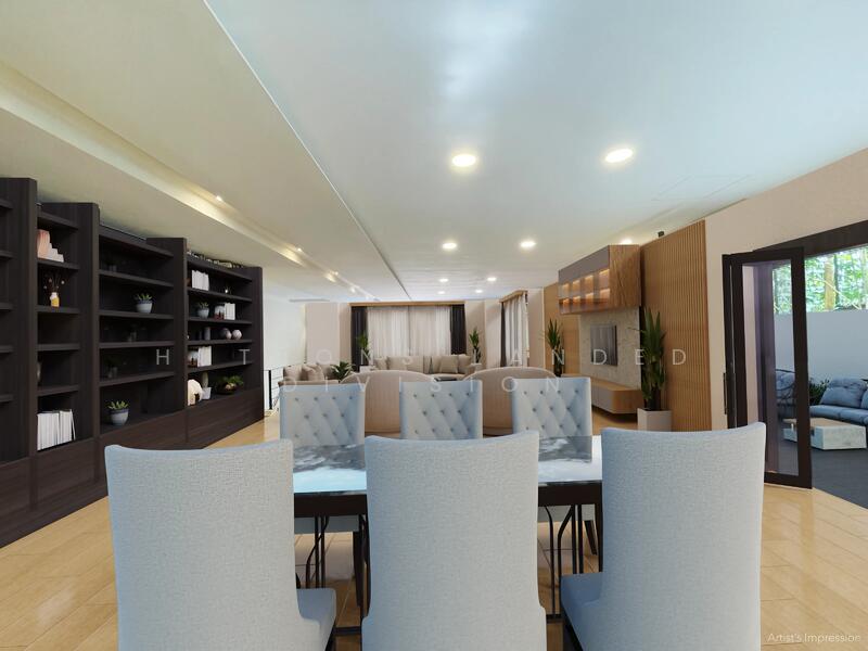For Sale - FH 3.5 Storey Corner Terrace With 4855sf of Land Near MRT @ Only 12xxpsf.