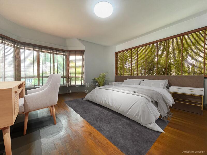 For Sale - FH 3.5 Storey Corner Terrace With 4855sf of Land Near MRT @ Only 12xxpsf.