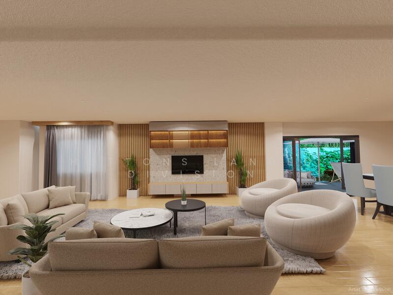 For Sale - FH 3.5 Storey Corner Terrace With 4855sf of Land Near MRT @ Only 12xxpsf.