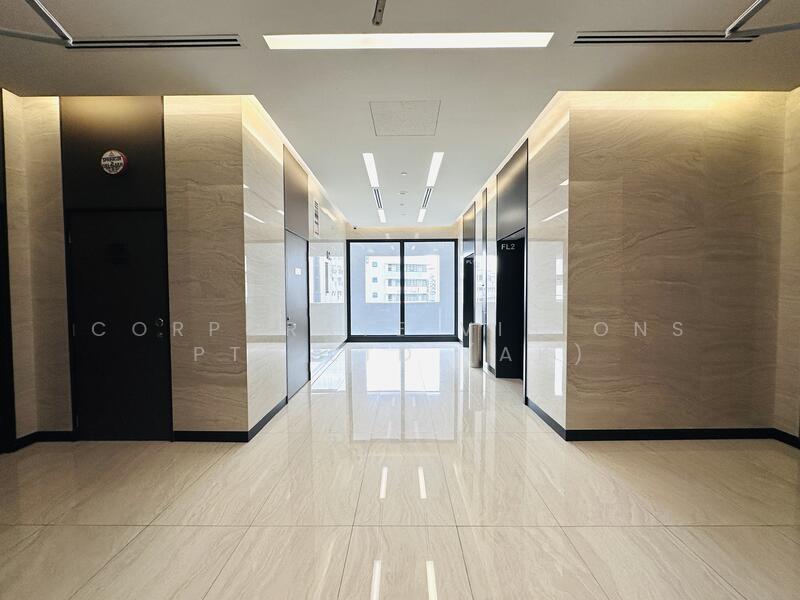 FUNCTIONAL BUSINESS SPACE: Modern Facade. Rental include Aircon 7 mins’ Stroll to MRT, AREA: 7000 sqft CONTACT:+6596881177, 7,000 sqft, Light Industrial (B1) For Rent, by ADRIAN, 25276653 - CommercialGuru.com.sg