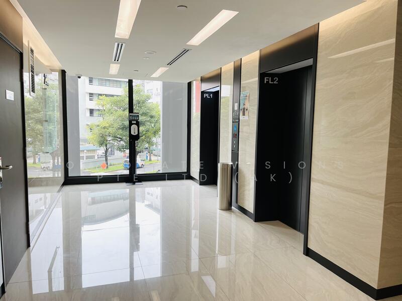 FUNCTIONAL BUSINESS SPACE: Modern Facade. Rental include Aircon 7 mins’ Stroll to MRT, AREA: 7000 sqft CONTACT:+6596881177, 7,000 sqft, Light Industrial (B1) For Rent, by ADRIAN, 25276653 - CommercialGuru.com.sg