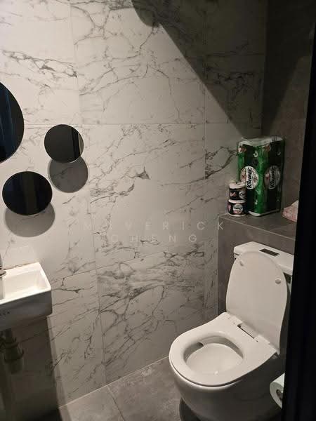 Premier @ Kaki Bukit, 8 Kaki Bukit Avenue 4, Eunos / Geylang / Paya Lebar, 3,078 sqft, Factory / Workshop (B2) For Rent, by Maverick Cheng, 25276875 - Bathroom - CommercialGuru.com.sg