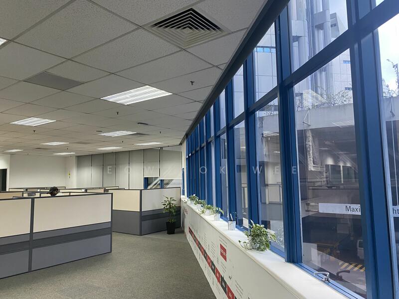Fitted IT technology office @ 70 pax next to mrt station with gym, cafes, supermarket & foodcourt, Lor chuan, 7,500 sqft, Light Industrial (B1) For Rent, by Leow Kok Wee, 25277018 - CommercialGuru.com.sg