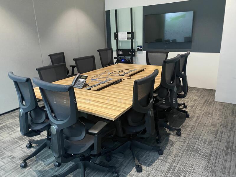 Fitted IT technology office @ 70 pax next to mrt station with gym, cafes, supermarket & foodcourt, Lor chuan, 7,500 sqft, Light Industrial (B1) For Rent, by Leow Kok Wee, 25277018 - CommercialGuru.com.sg