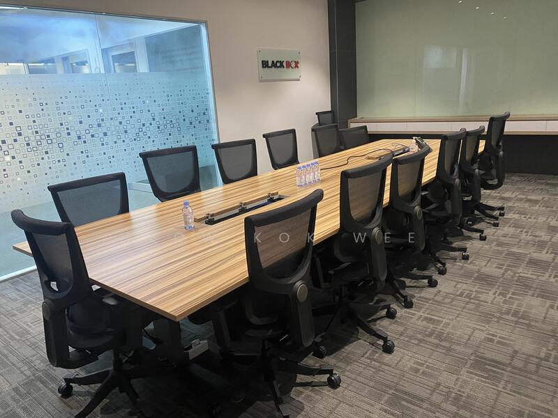 Fitted IT technology office @ 70 pax next to mrt station with gym, cafes, supermarket & foodcourt, Lor chuan, 7,500 sqft, Light Industrial (B1) For Rent, by Leow Kok Wee, 25277018 - CommercialGuru.com.sg