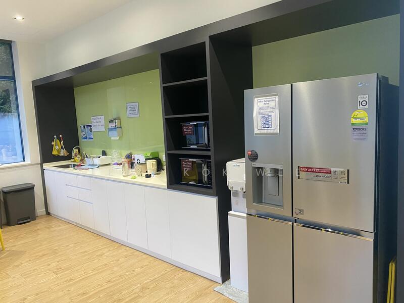 Fitted IT technology office @ 70 pax next to mrt station with gym, cafes, supermarket & foodcourt, Lor chuan, 7,500 sqft, Light Industrial (B1) For Rent, by Leow Kok Wee, 25277018 - CommercialGuru.com.sg
