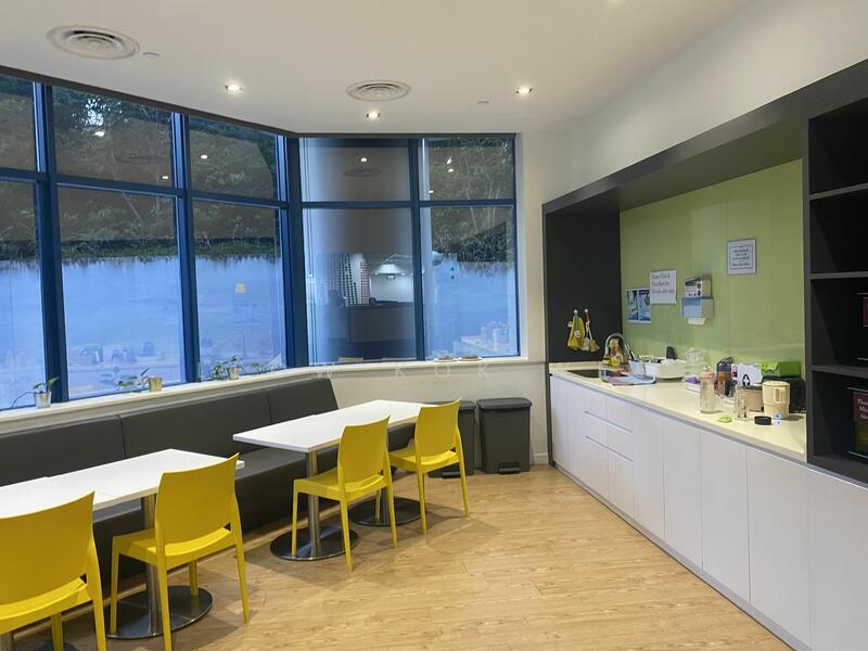 Fitted IT technology office @ 70 pax next to mrt station with gym, cafes, supermarket & foodcourt, Lor chuan, 7,500 sqft, Light Industrial (B1) For Rent, by Leow Kok Wee, 25277018 - CommercialGuru.com.sg