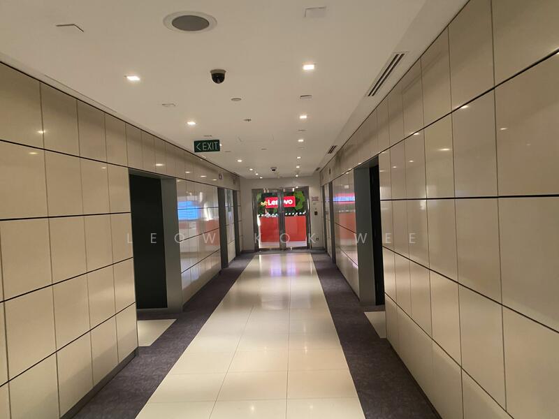 Fitted IT technology office @ 70 pax next to mrt station with gym, cafes, supermarket & foodcourt, Lor chuan, 7,500 sqft, Light Industrial (B1) For Rent, by Leow Kok Wee, 25277018 - CommercialGuru.com.sg