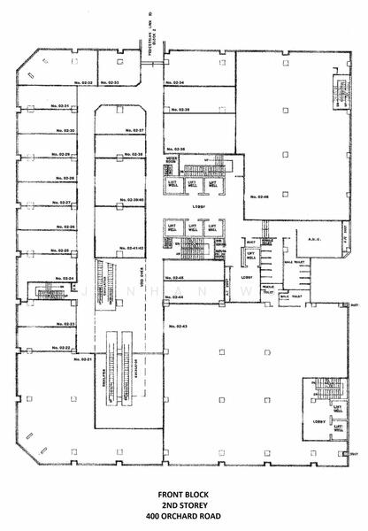 Orchard Towers, 400 Orchard Road, 310 sqft, Other Retail For Rent, by Junhan Wu, 25277431 - CommercialGuru.com.sg