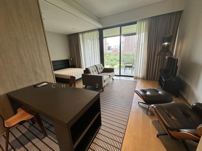OUE Twin Peaks, 33 Leonie Hill Road, 1 Bedroom, 571 sqft, Condominium For Rent, by Chai Zeping, 25277515 - PropertyGuru.com.sg
