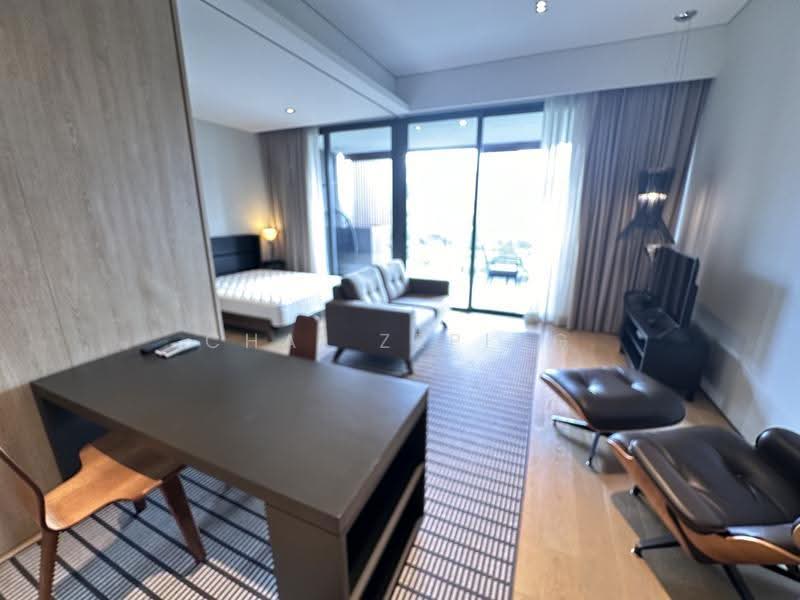 OUE Twin Peaks, 33 Leonie Hill Road, 1 Bedroom, 571 sqft, Condominium For Rent, by Chai Zeping, 25277515 - PropertyGuru.com.sg
