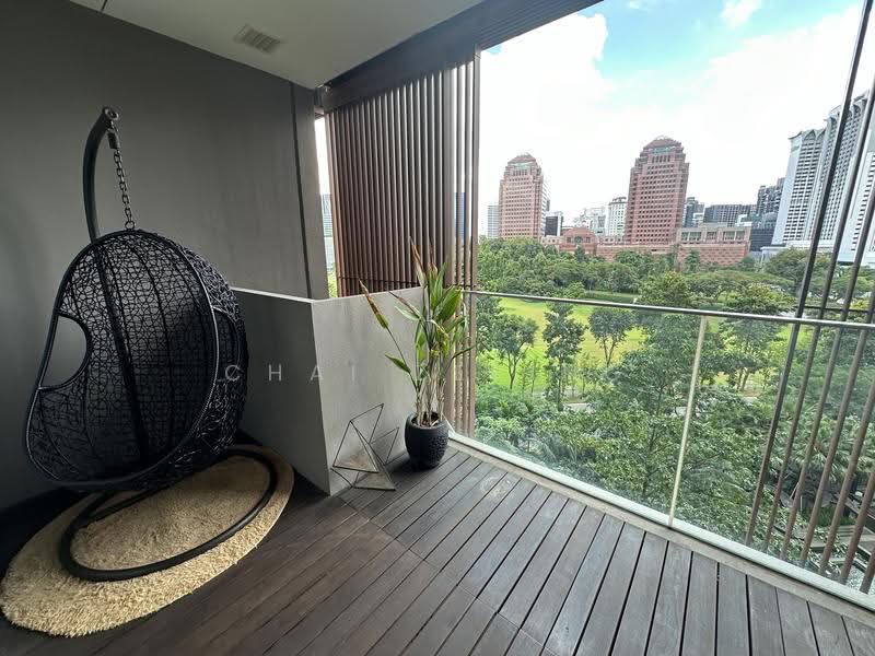 OUE Twin Peaks, 33 Leonie Hill Road, 1 Bedroom, 571 sqft, Condominium For Rent, by Chai Zeping, 25277515 - PropertyGuru.com.sg