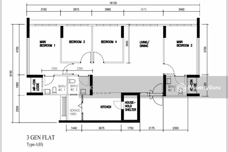 For Sale 604B Tampines Avenue 9