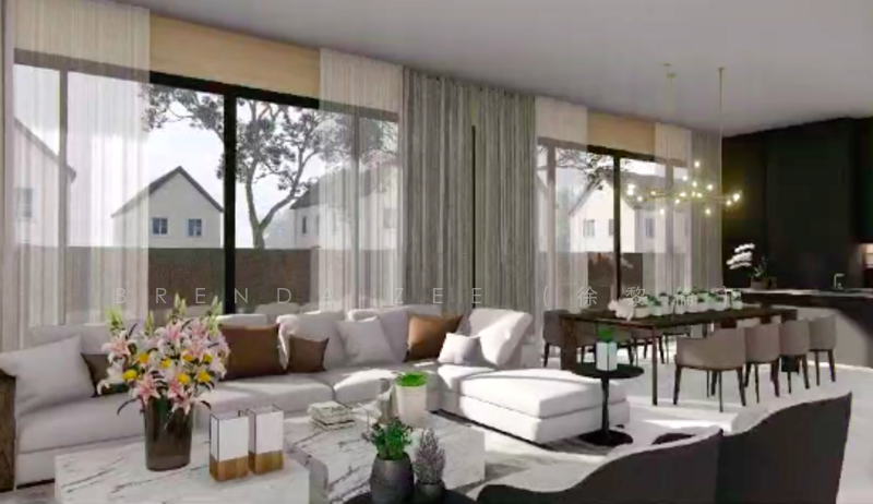 BRENDA ZEE ✧ 945O9938 ✧ Watten/Bukit Timah ✧ Semi-D within 1km to RGPS Semi-Detached House For Sale at S$ 14,880,000 | PropertyGuru Singapore - HILLCREST ROAD, Brand New Semi-Detached with Pool & Lift