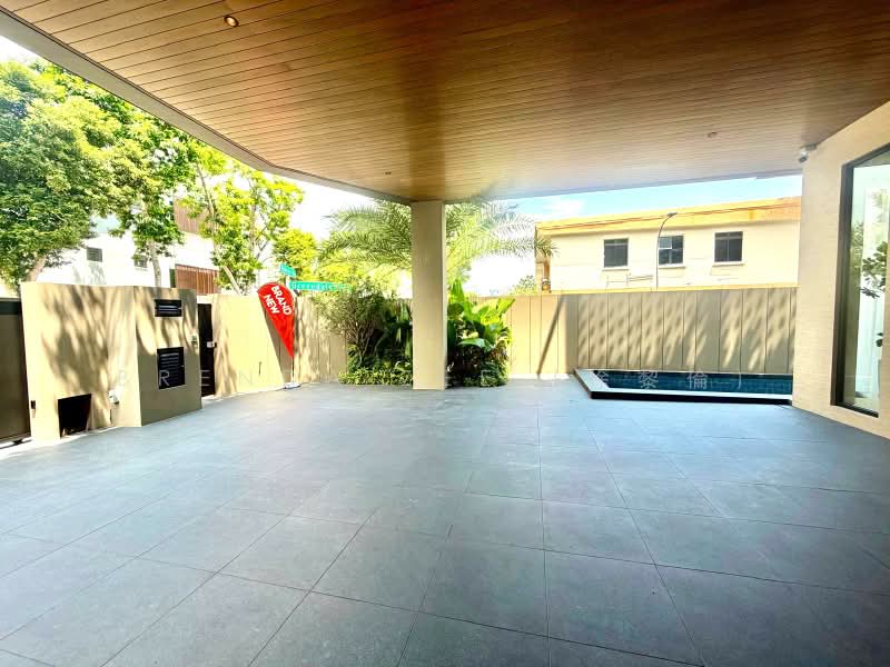BRENDA ZEE 9450*99388 ✧ Watten/Bukit Timah ✧ Semi-D within 1km to RGPS, Hillcrest Road, Watten Estate, Greendale Avenue, Greendale Rise, Greenwood Avenue, Newton / Novena, 5 Bedrooms, 6,700 sqft, Semi-Detached House For Sale, by Brenda Zee (徐黎倫), 25277661 - Car Porch - PropertyGuru.com.sg