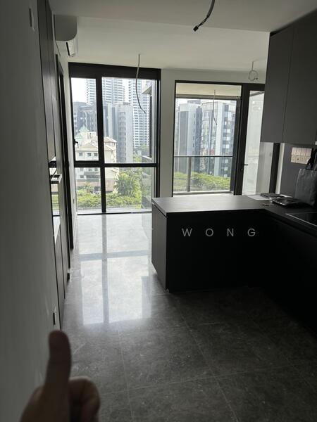 Hyll on Holland, 93 Holland Road, 2 Bedrooms, 700 sqft, Condominium For Rent, by Albert Wong, 25277684 - Open Concept Kitchen - PropertyGuru.com.sg