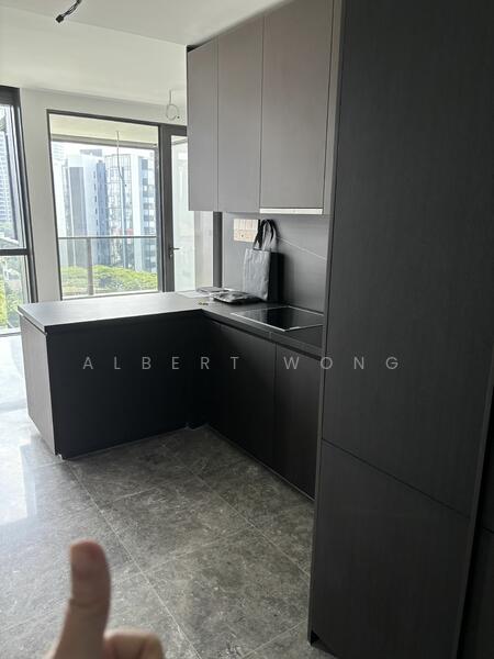 Hyll on Holland, 93 Holland Road, 2 Bedrooms, 700 sqft, Condominium For Rent, by Albert Wong, 25277684 - Open Concept Kitchen - PropertyGuru.com.sg