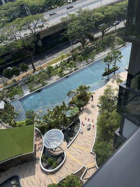 Hyll on Holland, 93 Holland Road, 2 Bedrooms, 700 sqft, Condominium For Rent, by Albert Wong, 25277684 - View from Balcony - PropertyGuru.com.sg