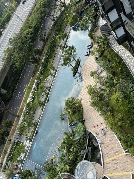 Hyll on Holland, 93 Holland Road, 2 Bedrooms, 700 sqft, Condominium For Rent, by Albert Wong, 25277684 - View from Balcony - PropertyGuru.com.sg